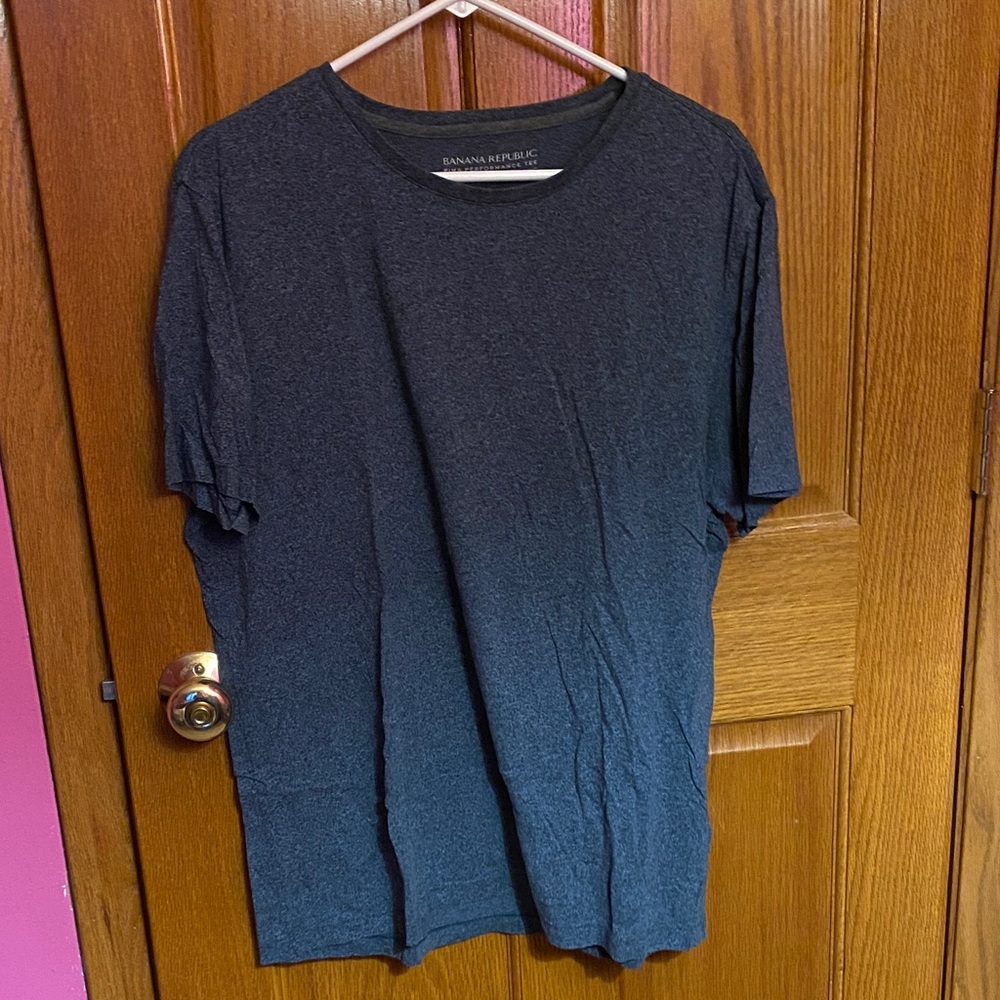 Banana Republic Pima Performance Tee Short Sleeve Tee